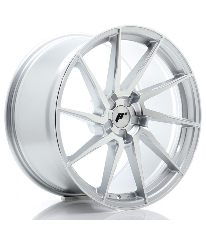 JR Wheels JR36 20x10 ET20-45 5H BLANK Silver Machined Face