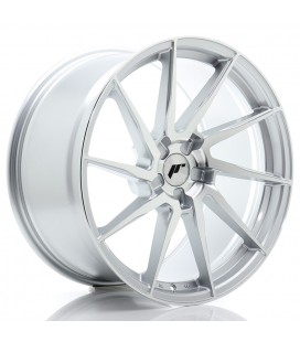 JR Wheels JR36 20x10,5 ET15-50 5H BLANK Silver Machined Face
