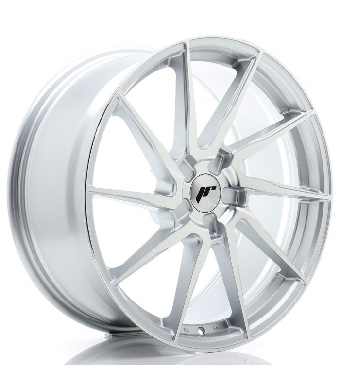 JR Wheels JR36 20x8,5 ET20-45 5H BLANK Silver Machined Face