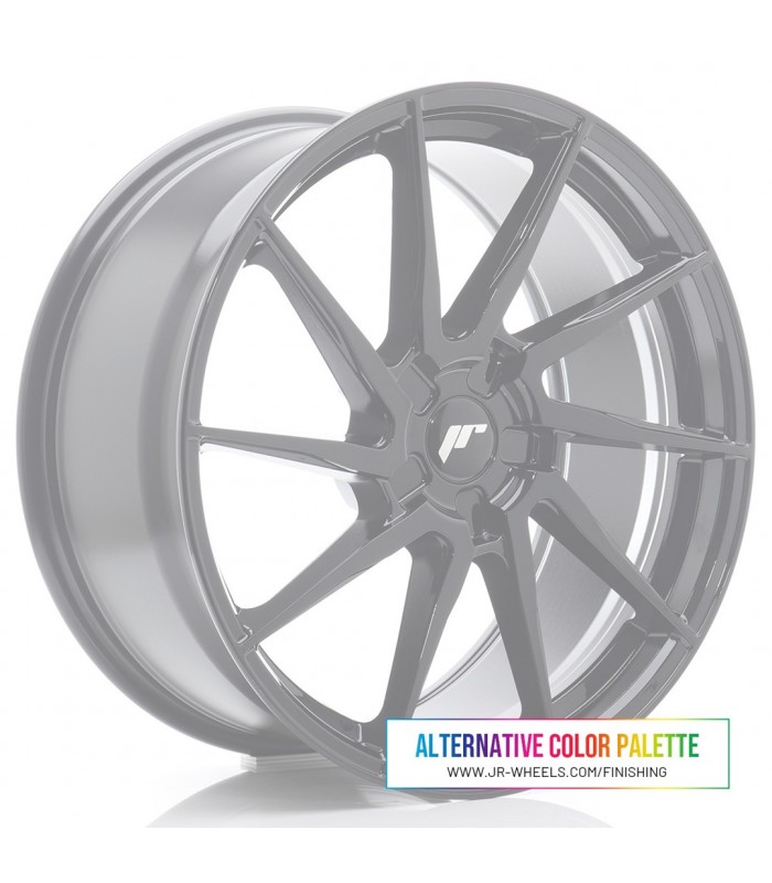 JR Wheels JR36 20x9 ET20-50 5H BLANK Custom Finish