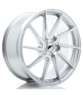 JR Wheels JR36 20x9 ET20-50 5H BLANK Silver Machined Face