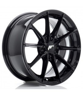 JR Wheels JR37 15x7 ET38 4x100 Glossy Black