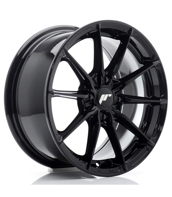 JR Wheels JR37 15x7 ET38 4x100 Glossy Black