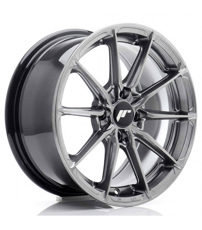 JR Wheels JR37 15x7 ET38 4x100 Hyper Black