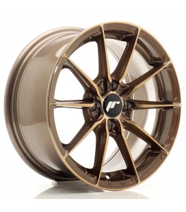 JR Wheels JR37 15x7 ET38 4x100 Platinum Bronze