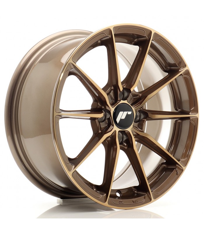JR Wheels JR37 15x7 ET38 4x100 Platinum Bronze