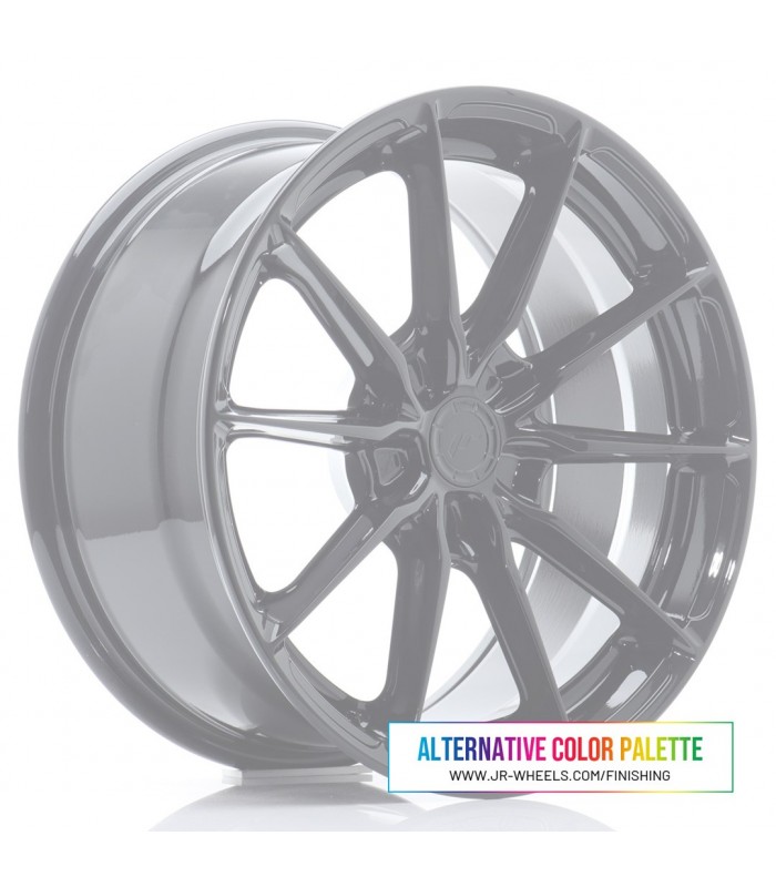 JR Wheels JR37 17x8 ET20-40 5H BLANK Custom Finish