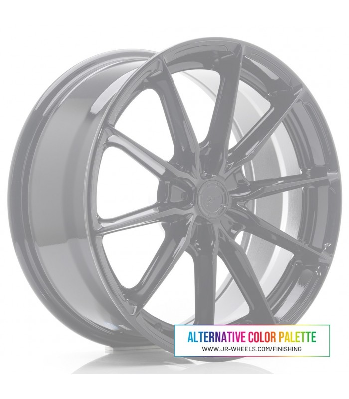 JR Wheels JR37 18x8 ET20-45 5H BLANK Custom Finish