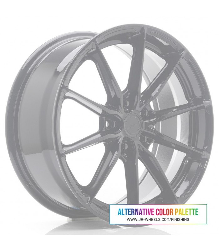 JR Wheels JR37 18x8 ET45 5x112 Custom Finish