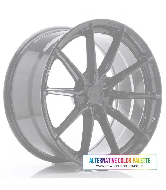 JR Wheels JR37 20x10 ET20-45 5H BLANK Custom Finish