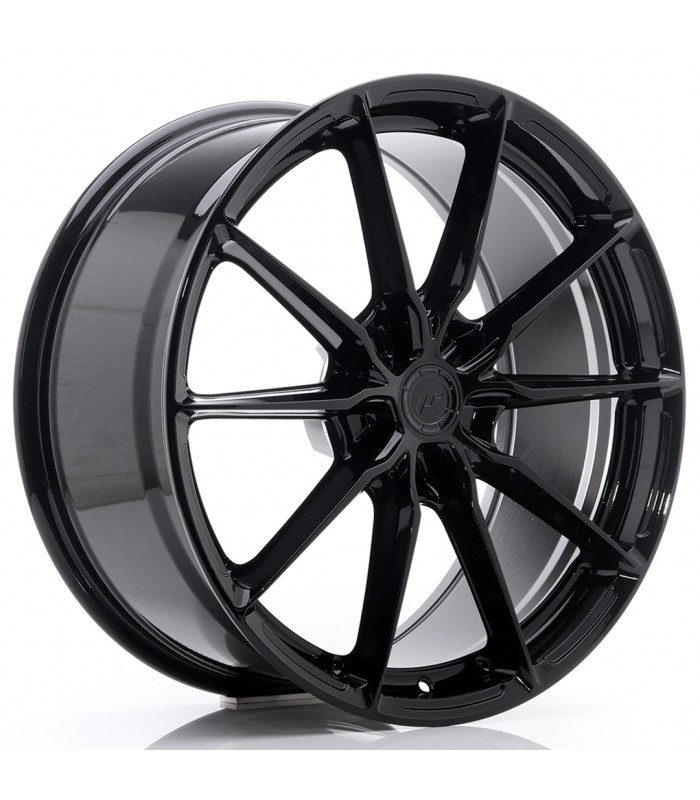 JR Wheels JR37 20x9 ET35 5x112 Glossy Black