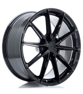 JR Wheels JR37 21x9,5 ET10-58 5H BLANK Glossy Black