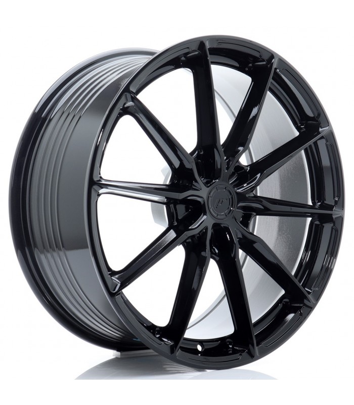 JR Wheels JR37 21x9,5 ET10-58 5H BLANK Glossy Black