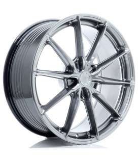 JR Wheels JR37 21x9,5 ET10-58 5H BLANK Hyper Black