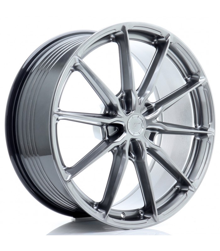 JR Wheels JR37 21x9,5 ET10-58 5H BLANK Hyper Black