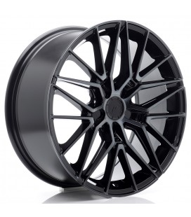 JR Wheels JR38 18x8 ET20-45 5H BLANK Black Machined w/Tinted Face