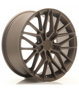 JR Wheels JR38 18x8 ET20-45 5H BLANK Matt Bronze