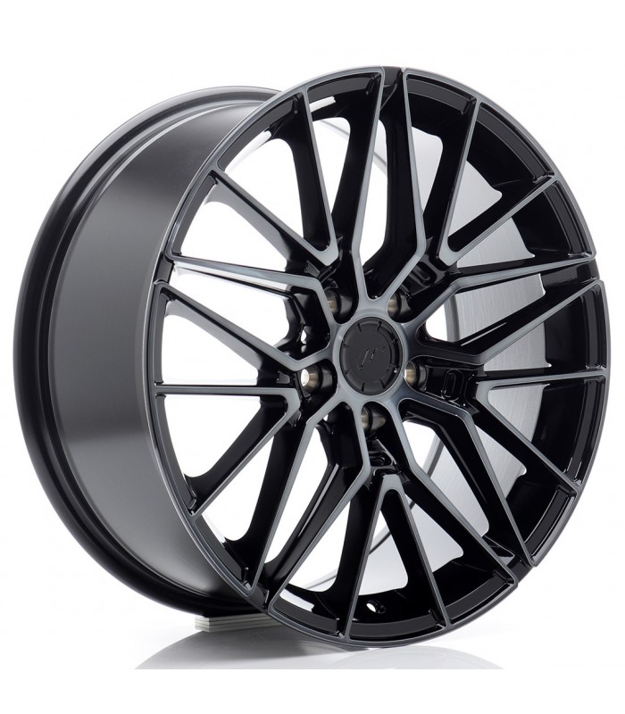 JR Wheels JR38 18x8 ET42 5x112 Black Machined w/Tinted Face