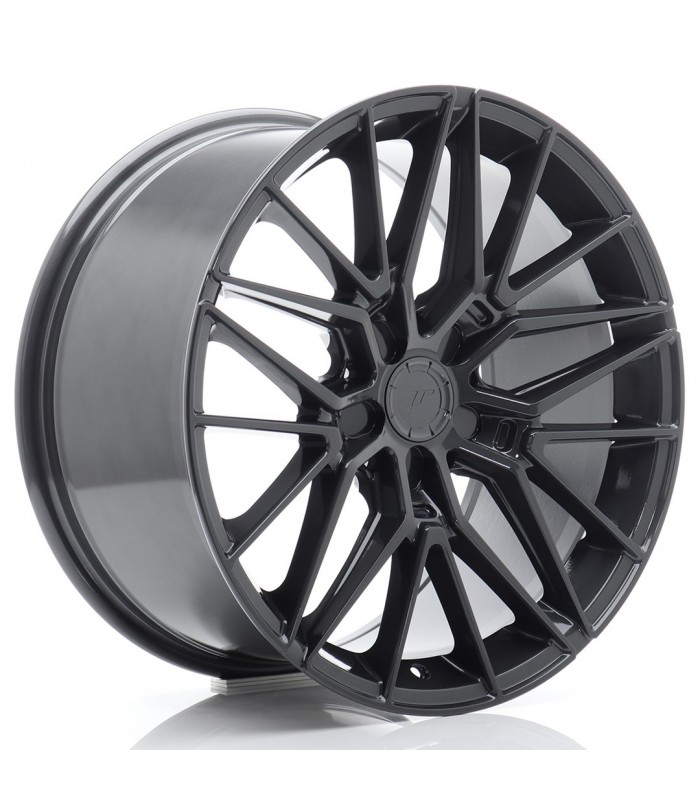 JR Wheels JR38 18x9 ET20-45 5H BLANK Hyper Gray