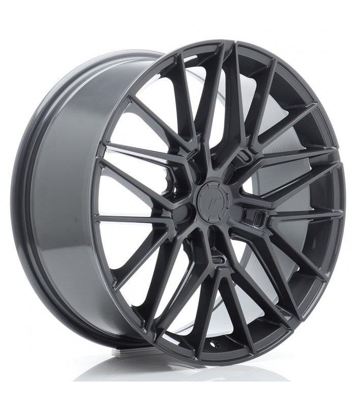 JR Wheels JR38 19x8 ET20-40 5H BLANK Hyper Gray