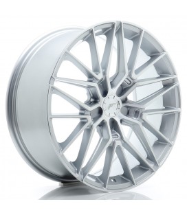 JR Wheels JR38 19x8 ET20-40 5H BLANK Silver Machined Face