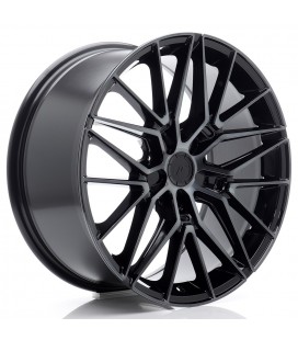 JR Wheels JR38 19x8,5 ET20-45 5H BLANK Black Machined w/Tinted Face