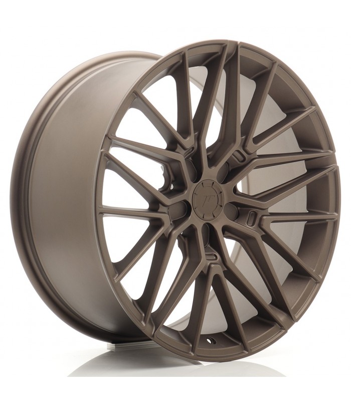 JR Wheels JR38 19x9 ET20-40 5H BLANK Matt Bronze
