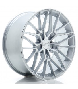 JR Wheels JR38 19x9 ET20-40 5H BLANK Silver Machined Face