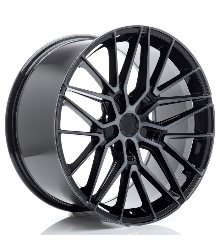 JR Wheels JR38 20x10 ET20-48 5H BLANK Black Machined w/Tinted Face