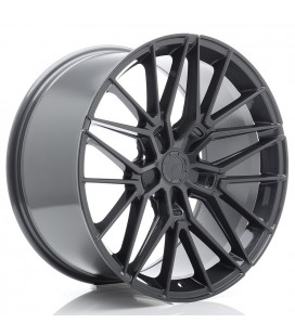 JR Wheels JR38 20x10 ET20-48 5H BLANK Hyper Gray