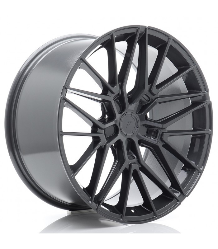 JR Wheels JR38 20x10 ET20-48 5H BLANK Hyper Gray