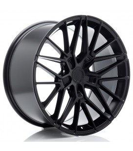 JR Wheels JR38 20x10 ET20-48 5H BLANK Matt Black
