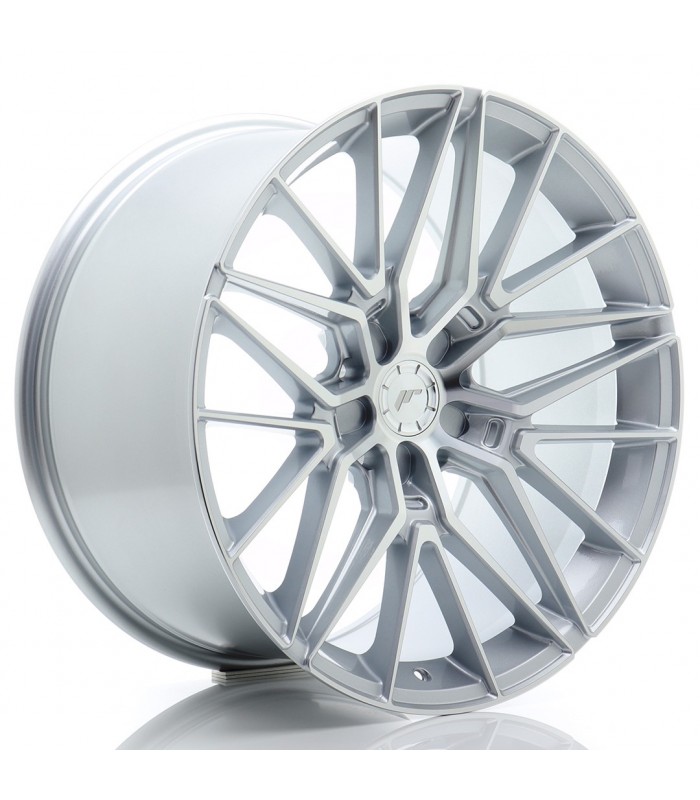 JR Wheels JR38 20x10,5 ET15-45 5H BLANK Silver Machined Face