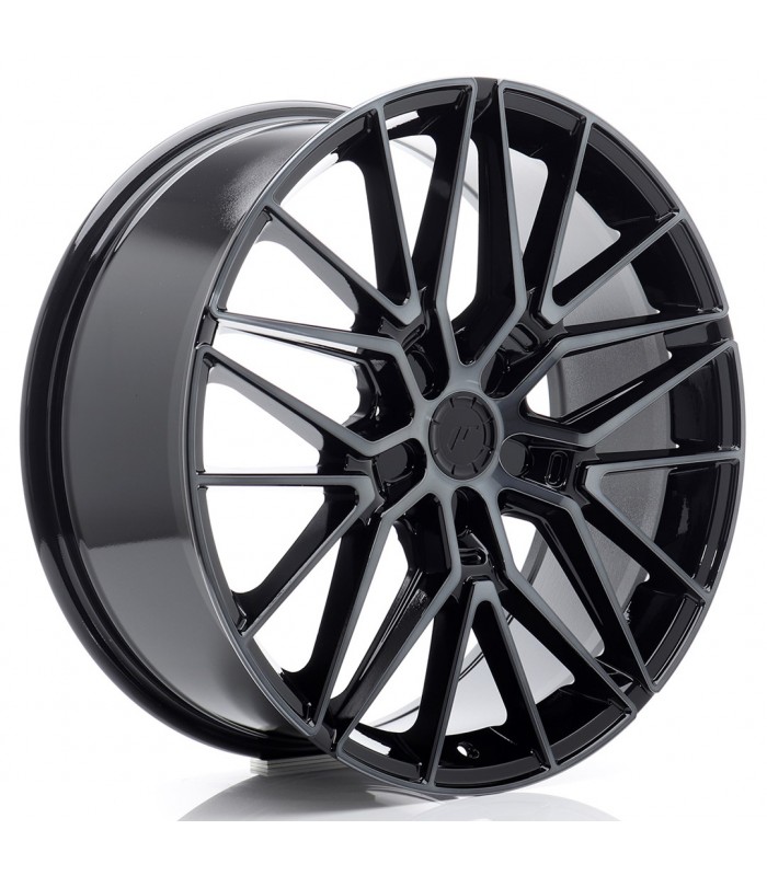 JR Wheels JR38 20x8 ET20-40 5H BLANK Black Machined w/Tinted Face