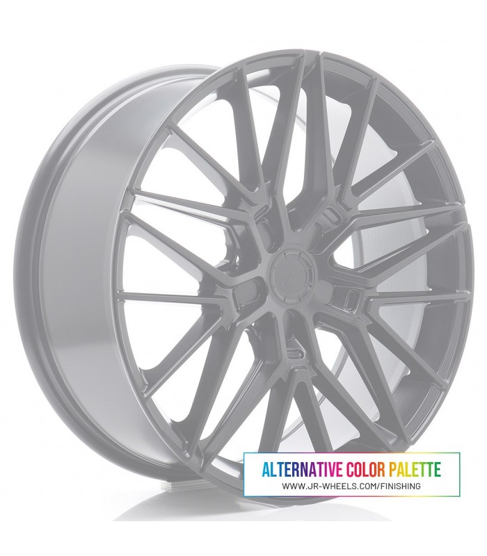 JR Wheels JR38 20x8 ET20-40 5H BLANK Custom Finish