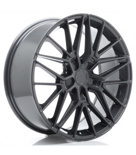 JR Wheels JR38 20x8 ET20-40 5H BLANK Hyper Gray