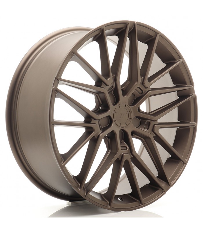 JR Wheels JR38 20x8 ET20-40 5H BLANK Matt Bronze