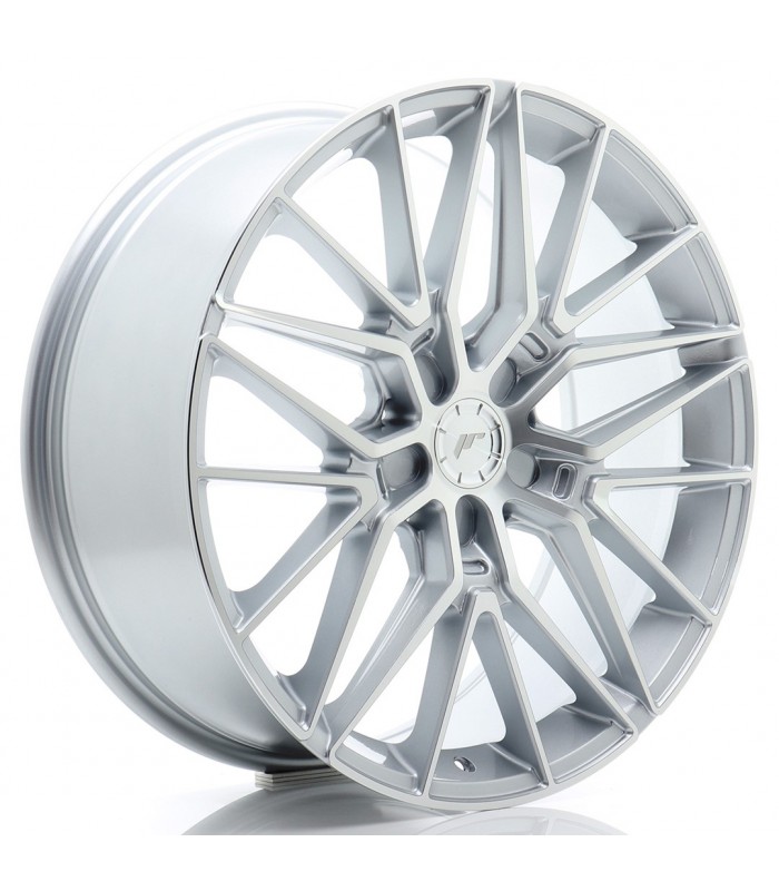 JR Wheels JR38 20x8,5 ET20-45 5H BLANK Silver Machined Face
