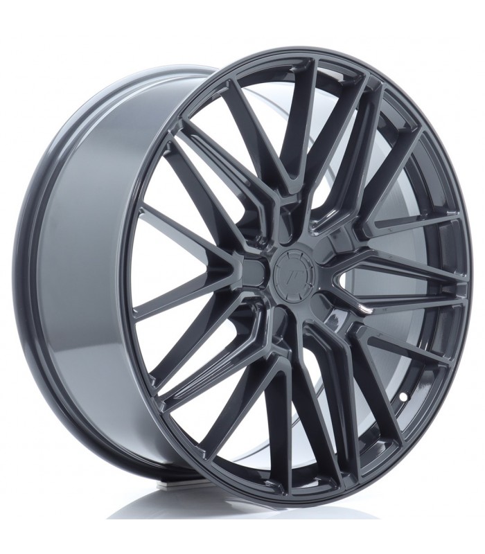 JR Wheels JR38 21x9 ET10-52 5H BLANK Hyper Gray