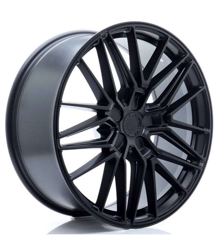 JR Wheels JR38 21x9 ET10-52 5H BLANK Matt Black