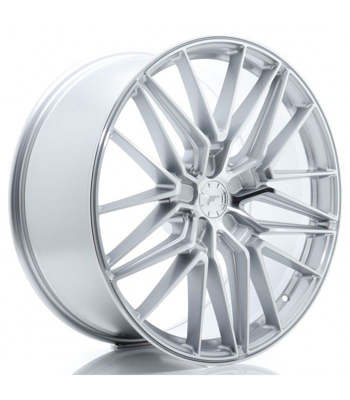 JR Wheels JR38 22x9,5 ET15-51 5H BLANK Silver Machined