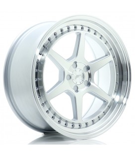 JR Wheels JR43 19x8,5 ET15-35 5H BLANK Silver w/Machined Face