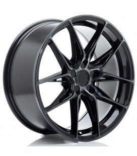 JR Wheels JR44 18x8,5 ET20-48 5H BLANK Black Machined w/Tinted Face