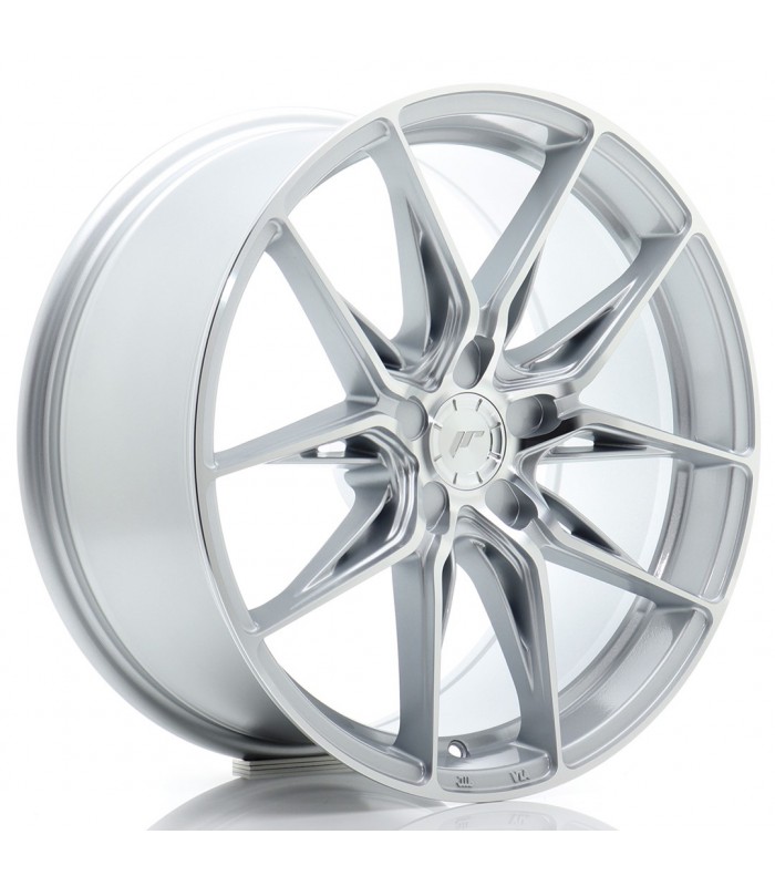 JR Wheels JR44 18x8,5 ET20-48 5H BLANK Silver w/ Machined Face
