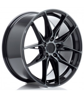 JR Wheels JR44 18x8,5 ET45 5x112 Black Machined w/Tinted Face