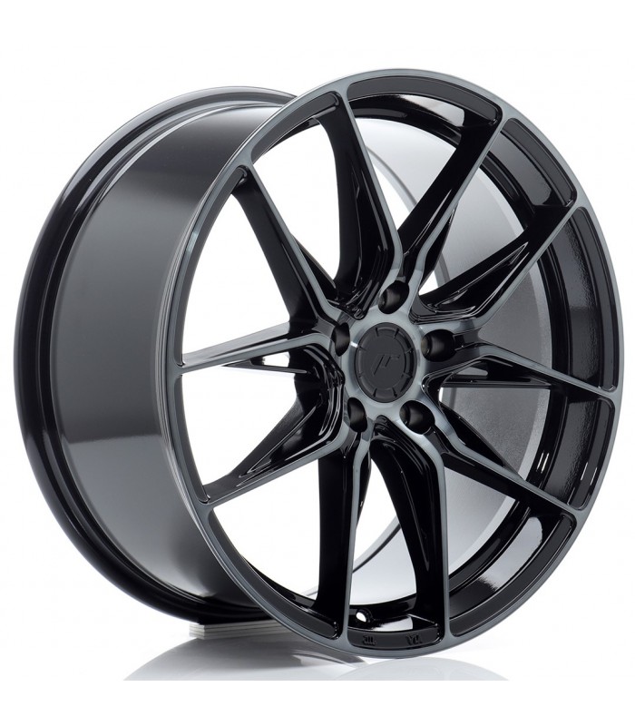 JR Wheels JR44 18x8,5 ET45 5x112 Black Machined w/Tinted Face