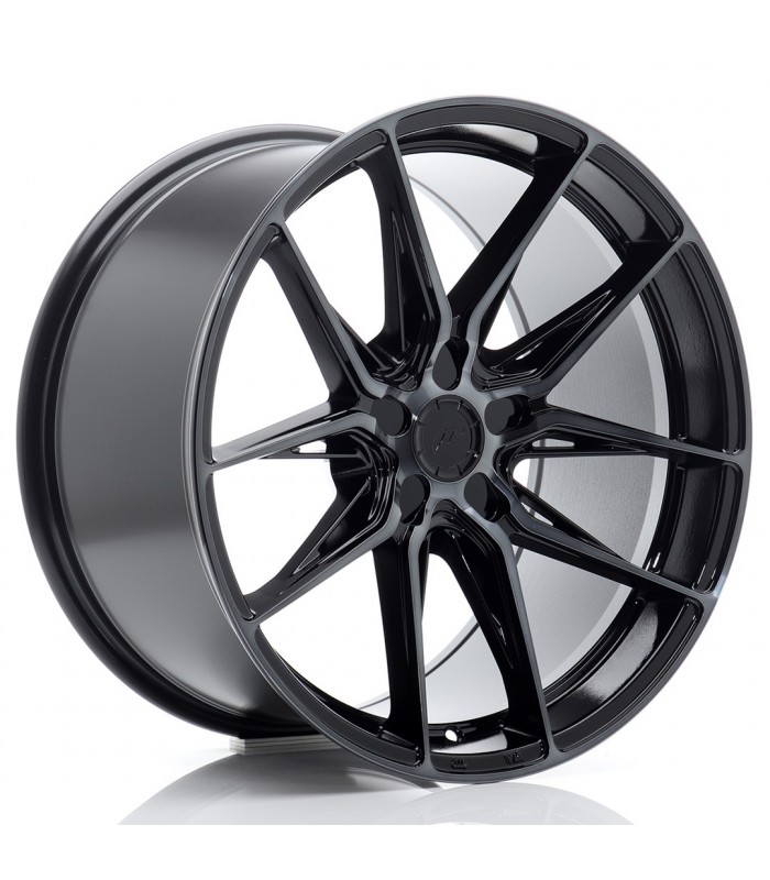 JR Wheels JR44 19x10 ET15-45 5H BLANK Black Machined w/Tinted Face