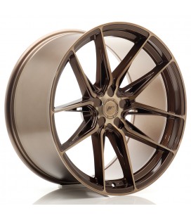 JR Wheels JR44 20x10 ET15-35 5H BLANK Platinum Bronze