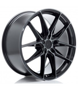 JR Wheels JR44 20x9 ET20-51 5H BLANK Black Machined w/Tinted Face