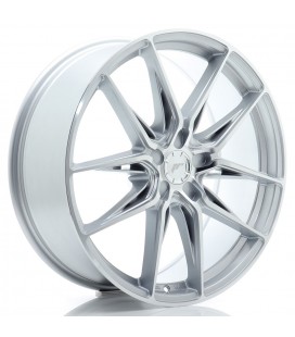 JR Wheels JR44 20x9 ET20-51 5H BLANK Silver w/ Machined Face